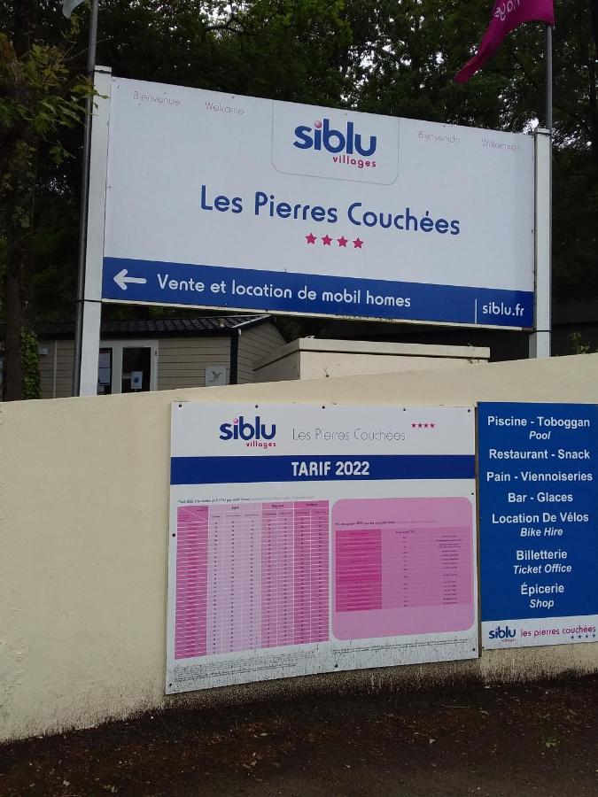 סן-ברבן-לה-פן Mobil Home 6-8 Places St Brevin Les Pins 44 מראה חיצוני תמונה