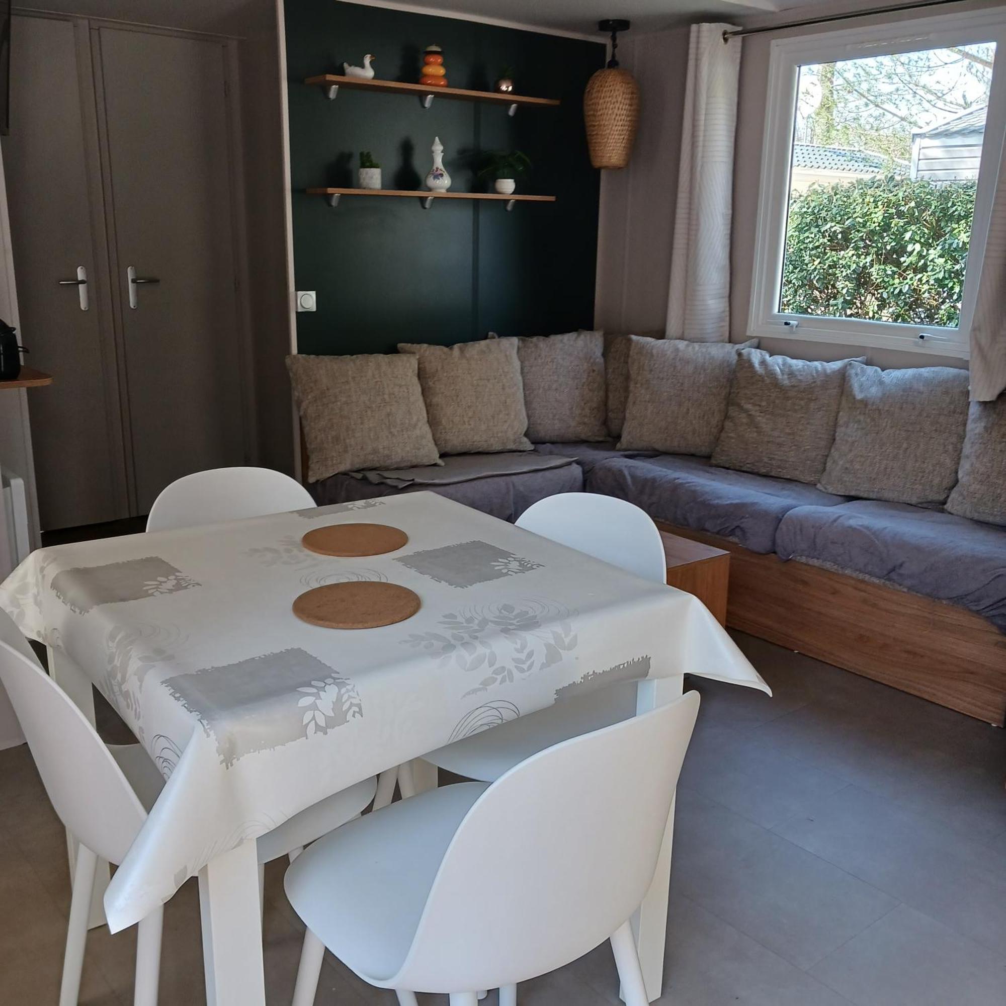 סן-ברבן-לה-פן Mobil Home 6-8 Places St Brevin Les Pins 44 מראה חיצוני תמונה