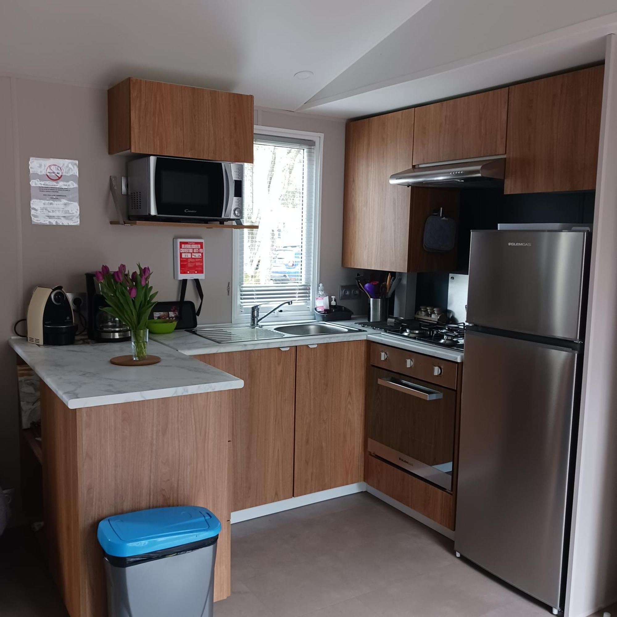 סן-ברבן-לה-פן Mobil Home 6-8 Places St Brevin Les Pins 44 מראה חיצוני תמונה